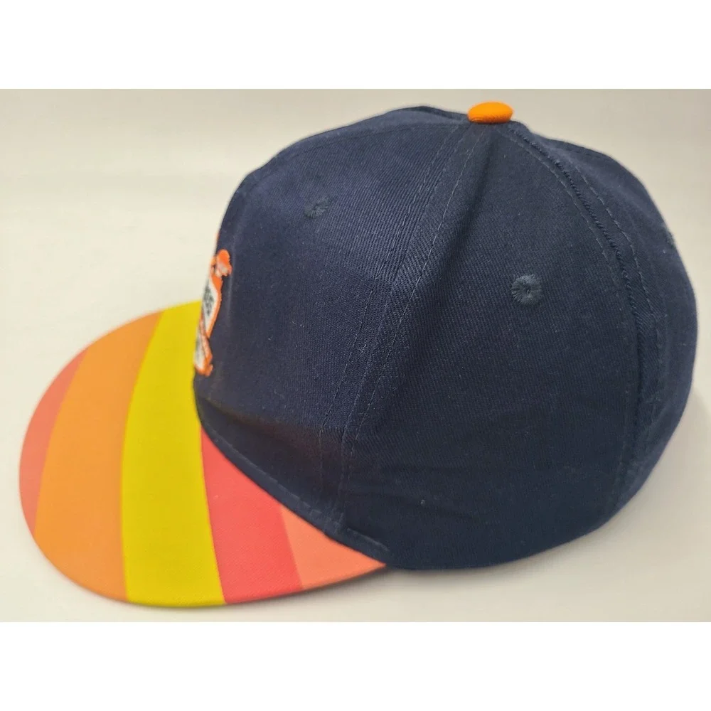 Youth Houston Astros Buddies Club BBVA Snapback‎ Hat Cap Boys MLB Baseball Blue